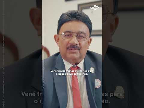 Marcelo Ferreira, prefeito de Riachão do Poço, declara apoio a Veneziano