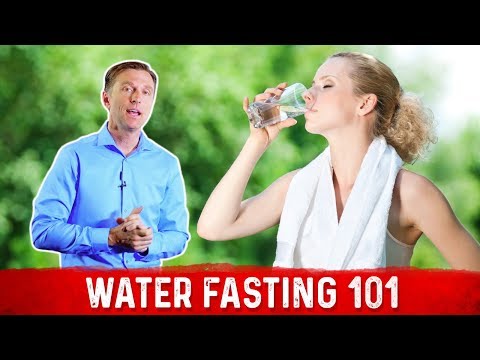 What Is Water Fasting? – Dr. Berg