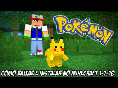 Como baixar MOD PIXELMON (SAPHIRA POKEMON/POKE GAMING) no Minecraft 1.7.10  ➤Technic Launcher