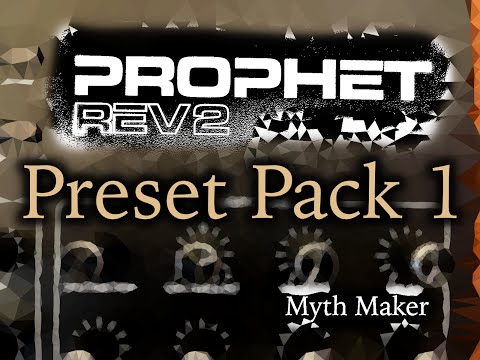 Prophet Rev2 Preset Pack 1