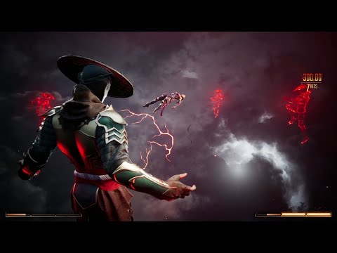 Mortal Kombat 1 - Dark Raiden Fatal Blow