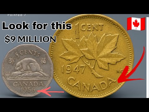 RARE Canadian Nickels Worth BIG Money in 2025