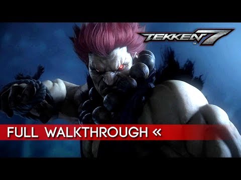 Tekken 7 | Full Story Mode Walkthrough (1080p HD)