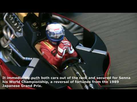 Ferrari 641 1990 Alain Prost GP Japan