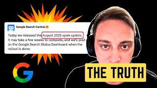 The Truth About Google's Latest Spam Update (AI Content, Links, Indexing)