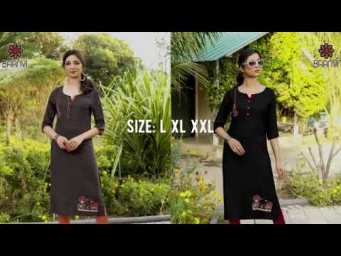 Sameera Vol 5 Baanvi Straight Cut Kurtis