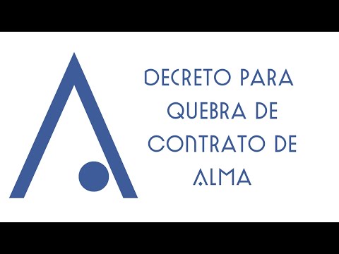 Meditação - Decreto para Quebra de Contrato de Alma,