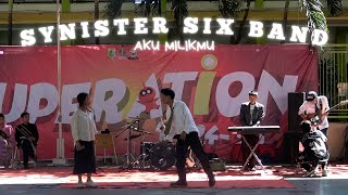 Download lagu AKU MILIKMU -  Synister Six Band Demos Mpls SMKN 1 Surabaya mp3