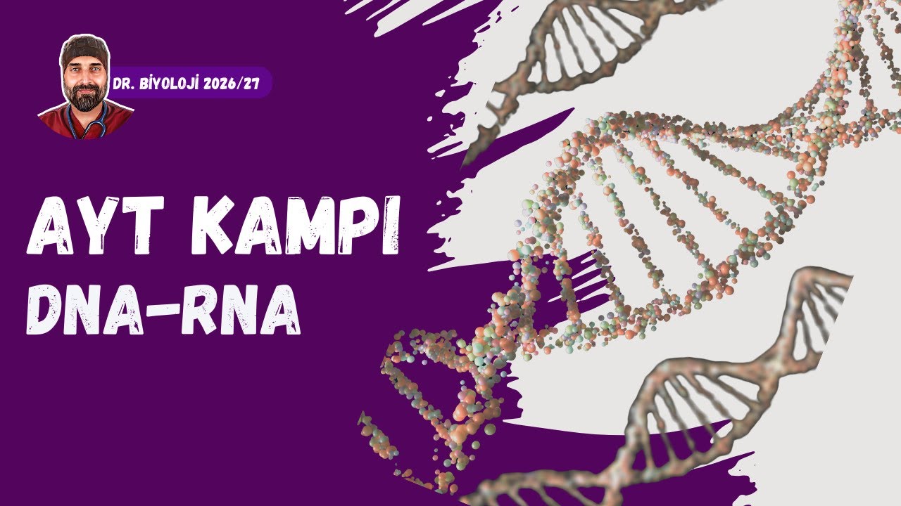 Nükleik Asitler | Dr. Biyoloji | AYT Dönem 2026 - 2027