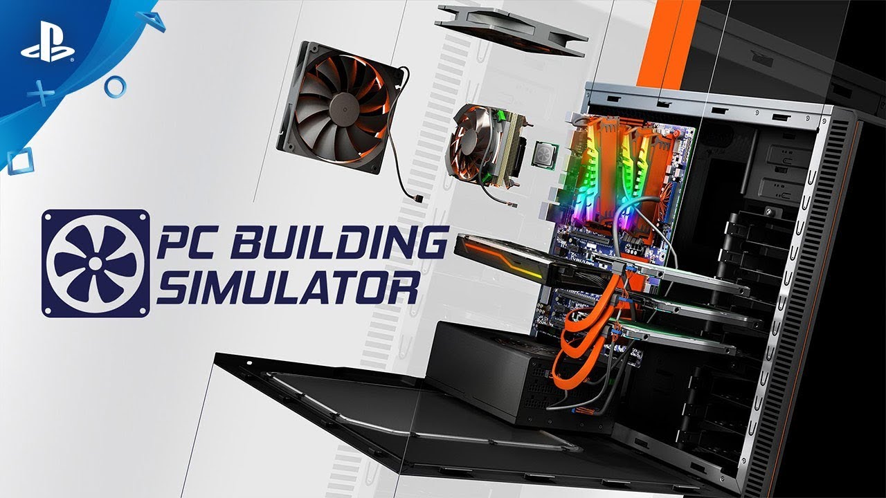 Monta y repara ordenadores en tu PS4 con PC Building Simulator