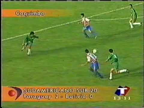 26-1-1997 (Sudam. Sub 20) Paraguay:2 vs Bolivia:0