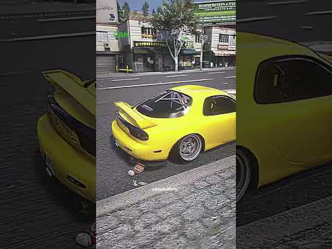 Drink A Yak with Mazda RX-7