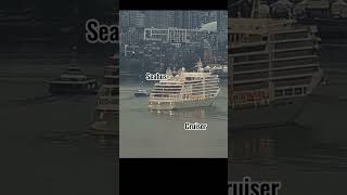 Seabus defeats cruise ship in inaugural Vancouver Harbour Grand Prix