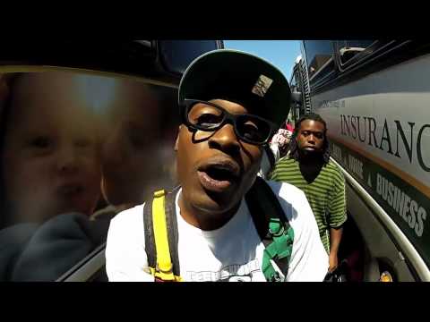 GoPro Hero2 - Rap Video  -  B-Jada Feat./Jazume   "Backpack"