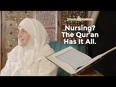 EP 09: Nursing? The Qur’an Has It All I Sh Dr Haifaa Younis I Jannah Institute — Dr. Haifaa Younis