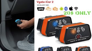 VGATE ICAR2 BEST OBD2 SCANNER TO GET IN 2020 20$ ONLY