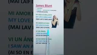 Download lagu APRENDE LA PRONUNCIACIÓN DE LA CANCION DE JAMES BLUNT #aprendoinglescantando #jamesblunt #aprendeing mp3