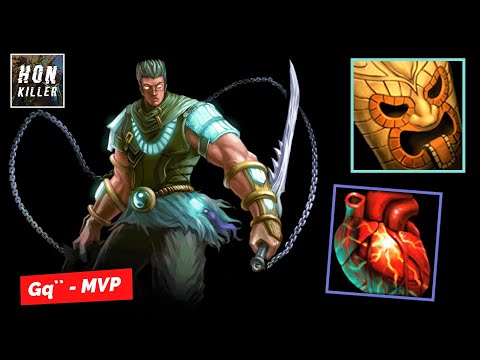 HoN Berzerker INSANITARIUS with BEHEMOTH'S HEART - MVP