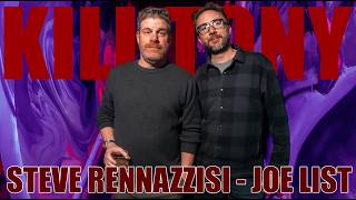 KT #759 - JOE LIST + STEVE RANNAZZISI