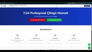 🔐 Profesyonel Çilingir Yazılımı Tanıtım Videosu