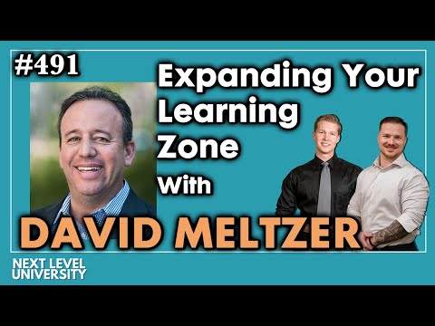 #491 - Expanding Your Learning Zone with David Meltzer