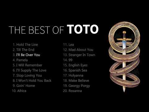 TOTO Greatest Hits | TOTO Greatest Hits Full Album