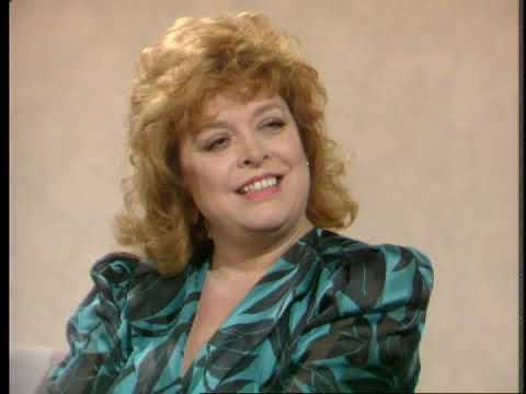 Lynda Baron Interview on Wogan - 21 October 1985