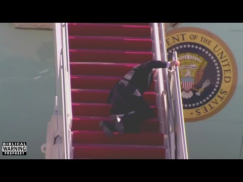 President Joe Biden Falls 3 Times! | The Fall Of Babylon Is Nigh
