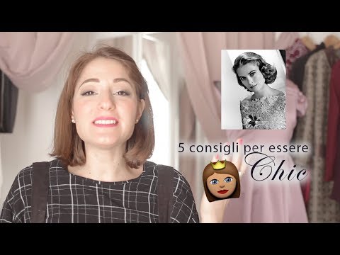 5 consigli per essere una Classy Lady