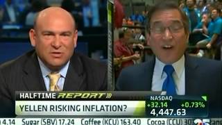 Steve Liesman Owns Rick Santelli On CNBC - 'Impossible For You To Have Been More Wrong'