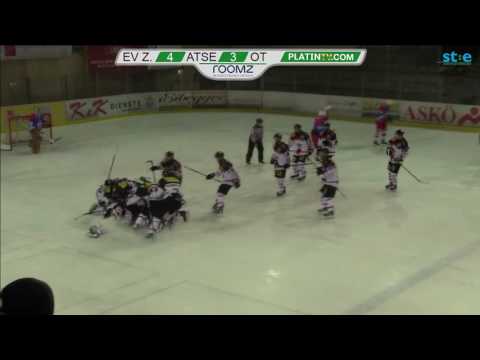 14.02.17 Eishockeyverein Zeltweg - ATSE Graz - Highlight  (OT / 05:36) am 14.02.2017 21:28