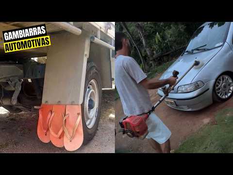Tião's Workshop - Try not to laugh at the most skilled DIY fixes in workshops 😂