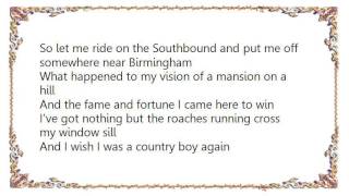 Charley Pride - On the Southbound Lyrics