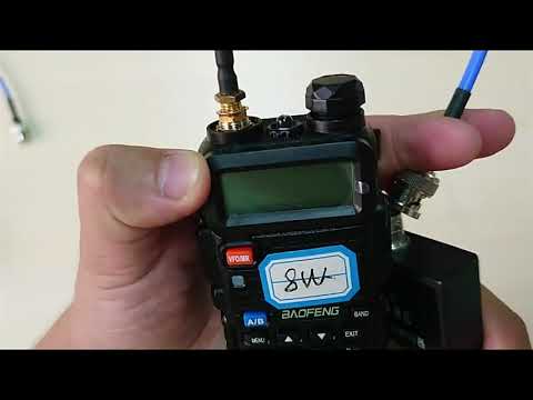 BAOFENG UV-5R Upgrade 8W 128Channels Walkie Talkie