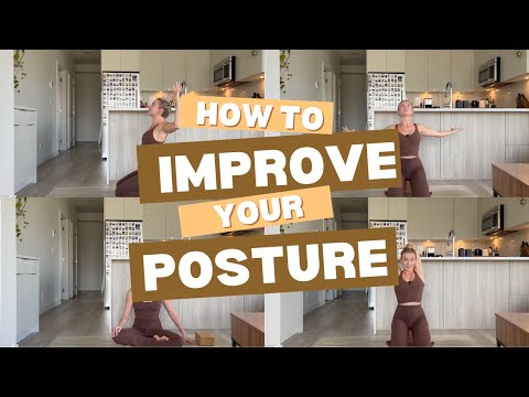 How to Improve Your Posture | Yoga Class | 17 min