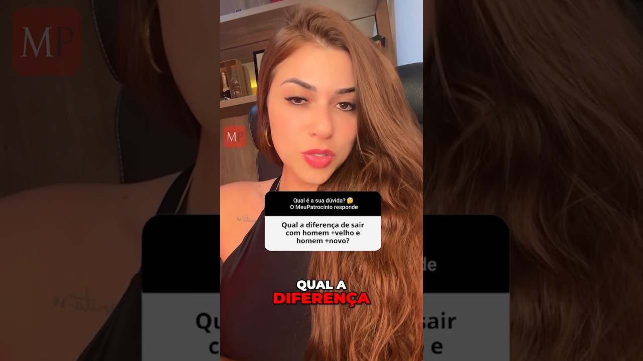 Qual a diferença de sair com homem mais velho e homem mais novo?