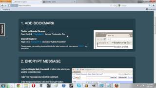 Send Secret Messages with Encipher.it