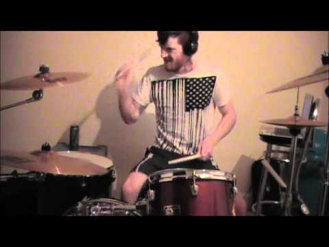 Brookese - CrushCrushCrush Drum Cover!