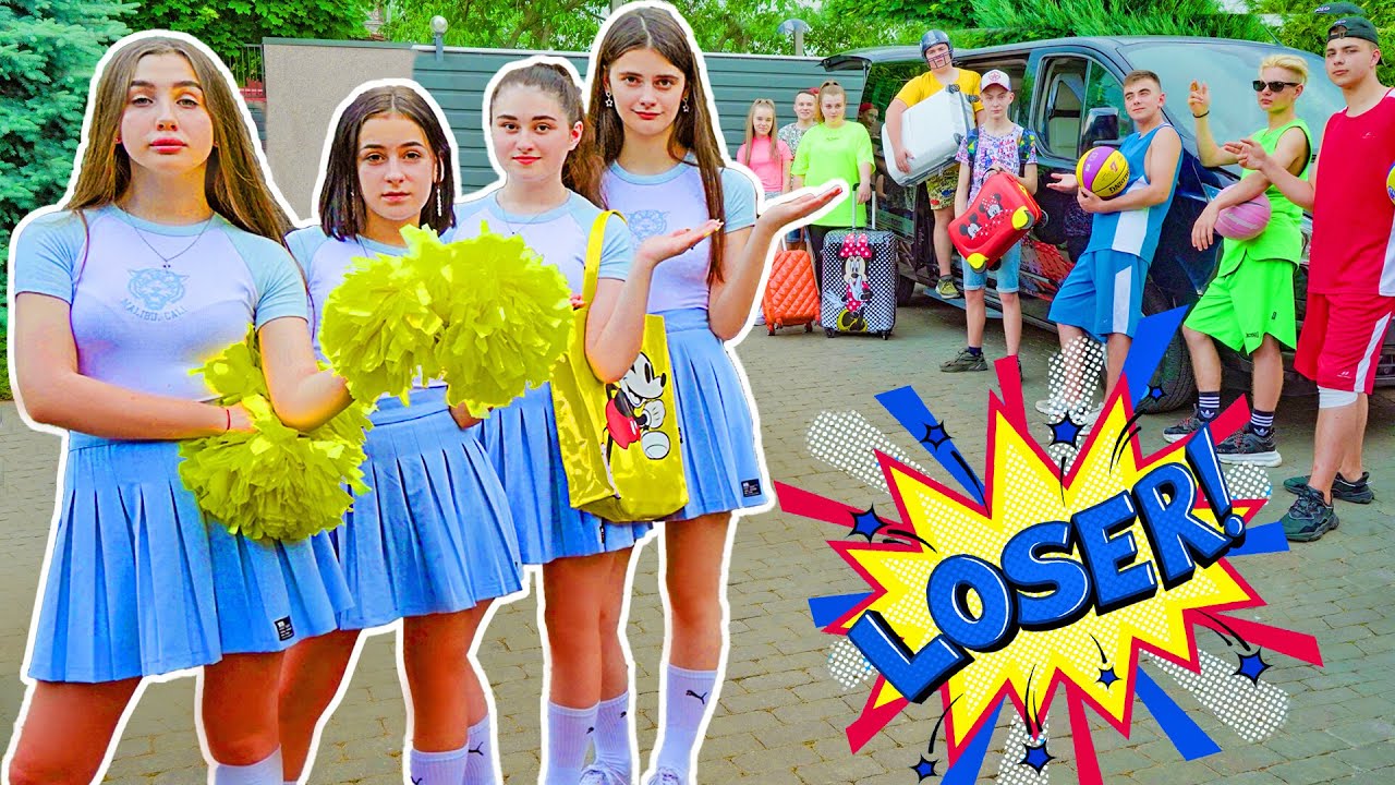 SUMMER CAMP ADVENTURE COMPILATION! Episode 1|| Diana has opened a summer camp for teenage losers!