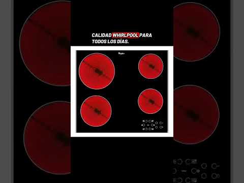 ANAFE ELECTRICO WHIRLPOOL 4 HORNALLAS