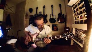 Video thumbnail for Ibanez AS73G Artcore, Rose Gold Metallic Flat 😎🎶 by Notecracker videos