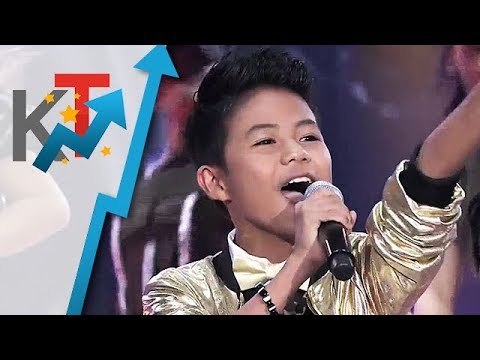 Vanjoss Bayaban - Titanium | The Voice Kids Philippines Season 4