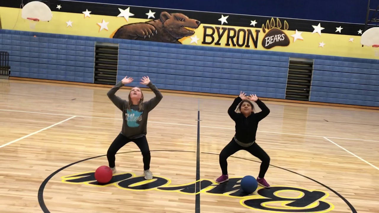 Volleyball - Elementary bump - set skills