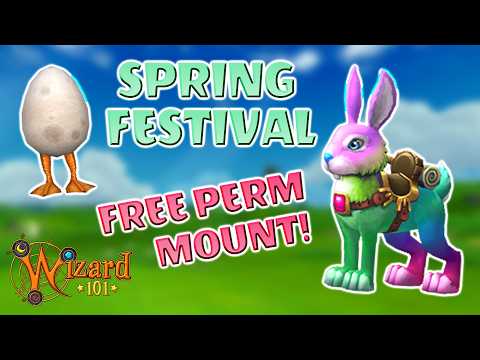 Sonic Spring Wizard101