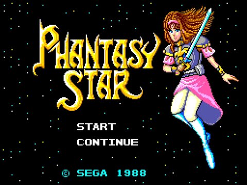 Phantasy Star Collection (Episode 1)