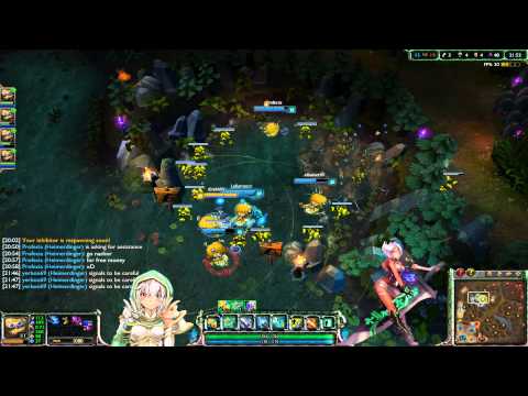 League of Legends   One For All   Heimer Insta Baron