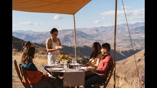 Winemaker's Table: Areni Cliffs, A Wild Food Adventure in Armenia