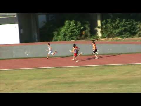 Intercolonial 2008 - 4x100m Juvenil