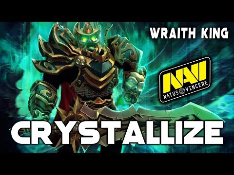 Crystallize | Wraith King | Dota 2 Full Gameplay