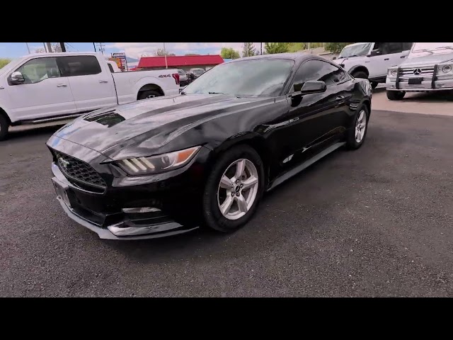 2017 FORD MUSTANG COUPE V6, 3.7 LITER V6 COUPE 2D